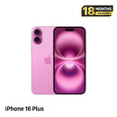 iPhone 16 Plus 256GB အပြာရောင် 99% ဘက်ထရီ 95% International Apple - HH4538 
