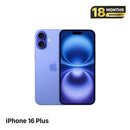 iPhone 16 Plus 256GB အပြာရောင် 99% ဘက်ထရီ 95% International Apple - HH4538 