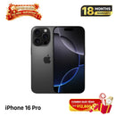 iPhone 16 Pro 256GB သဘာဝ 98% ဘက္ထရီ 93% နိုင်ငံတကာ SB (SB မှ SIM မရှိပါ - နောက်ကျော အနက်ရောင်၊ စခရင် ခြစ်ရာများ) - HH6491 