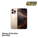 Apple Store VN/A ဗားရှင်းမှ iPhone 16 Pro Max International 