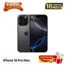 iPhone 16 Pro Max 512GB သဘာဝ 98% ဘက်ထရီ 92% နိုင်ငံတကာ Apple - HH1497 