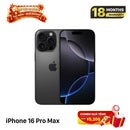 iPhone 16 Pro Max 512GB သဘာဝ 98% ဘက်ထရီ 92% နိုင်ငံတကာ Apple - HH1497 