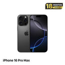 iPhone 16 Pro Max 512GB သဘာဝ 98% ဘက်ထရီ 92% နိုင်ငံတကာ Apple - HH1497 