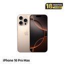 iPhone 16 Pro Max 512GB သဘာဝ 98% ဘက်ထရီ 92% နိုင်ငံတကာ Apple - HH1497 