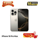 iPhone 16 Pro Max 512GB သဘာဝ 98% ဘက်ထရီ 92% နိုင်ငံတကာ Apple - HH1497 