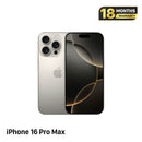 iPhone 16 Pro Max 512GB သဘာဝ 98% ဘက်ထရီ 92% နိုင်ငံတကာ Apple - HH1497 