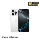 iPhone 16 Pro Max 256GB White Titanium 98% pin 89% Quốc Tế Apple (Xước ít - Esim,LL/A) - HH8202