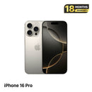 iPhone 16 Pro Max 512GB သဲကန္တာရရွှေ 98% ဘက်ထရီ 91% Apple International (အမှောင်ဘောင်) - HH0764 