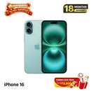 iPhone 16 128GB အနက်ရောင် DCM မှ 100% Fullbox International (DCM ဆင်းမ်မရှိ) - HH1213 
