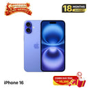 iPhone 16 128GB အပြာရောင် 99% ဘက္ထရီ 96% International SB မှ SB (No SB sim (စကရင် ခြစ်ရာ၊ အစွန်းများနှင့် ကင်မရာ) - HH2862 
