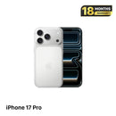 iPhone 17 Pro 256GB ငွေရောင် 99% ဘက်ထရီ 100% International Apple - HH3888 