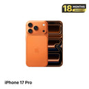 iPhone 17 Pro 512GB Universe Cam 99% ဘက္ထရီ 100% International RKT (RKT sim အသုံးမပြုပါ) - HH1184 