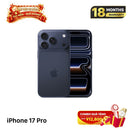 iPhone 17 Pro 512GB Universe Cam 99% ဘက္ထရီ 100% International RKT (RKT sim အသုံးမပြုပါ) - HH1184 