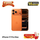 iPhone 17 Pro Max 256GB Universe Cam 100% Fullbox International Apple ဗီယက်နမ်ဗားရှင်း ZP/A - HH2289 