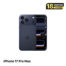 iPhone 17 Pro Max 512GB ငွေရောင် 100% Fullbox International RKT (RKT sim မရှိ) - HH7191 