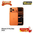 Apple Store မှ ဗီယက်နမ်ဗားရှင်း ZP/A (ရုပ်ပိုင်းဆိုင်ရာ ဆင်းမ်ဗန်းပါသော) iPhone 17 Pro Max International 