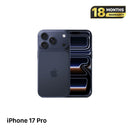 iPhone 17 Pro 512GB Universe Cam 99% ဘက္ထရီ 100% International RKT (RKT sim အသုံးမပြုပါ) - HH1184 