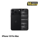 iPhone 18 Pro Max 256GB Black 100% Fullbox Quốc Tế Apple (Bản sim vật lý - sạc 1 lần, hộp xấu) - HH9668