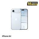iPhone Air 256GB Sky Blue Apple မှ 100% Fullbox International (အားသွင်း ၂ ကြိမ်) - HH0675 