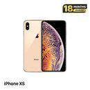 iPhone XS 64GB Gold 98% ဘက်ထရီ 100% စက်ပစ္စည်းသည် ကွန်ရက်ဘေလ်များအားလုံးကို ပေးချေပြီး Apple International (Replaced Battery, 1 spot) - HH8442 