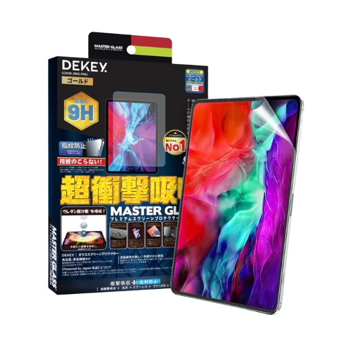 Dekey 3D iPad tempered glass 