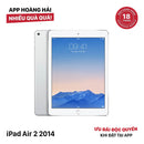 Ipad Air 2 9.7" 32GB ငွေရောင် Wifi 90% ဘက်ထရီ 98% (အမှောင်စခရင်) 