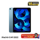 iPad Air 5 M1 2022 10.9in 64GB Wifi International Apple Store မှ 