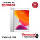iPad Gen 8 2020 10.2in 32GB Silver 4G + Wifi 98% ဘက္ထရီ 100% AU (အစားထိုးပြီး ဘက်ထရီ၊ ကျောဘက်တွင် အနည်းငယ်အဖုအပိန့်ထွက်ခြင်း၊ နောက်ကျောတွင် ခြစ်ရာများ၊ မှောင်မိုက်သောစခရင်၊ ဗီယက်နမ် ဆင်းမ်ကတ်များကိုသာ အသုံးပြုသည်) 