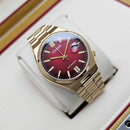 Citizen Tsuyosa စက်ပိုင်းဆိုင်ရာ နှင်းဆီနီ NJ0153-82X နာရီ