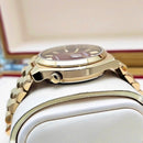 Citizen Tsuyosa စက်ပိုင်းဆိုင်ရာ နှင်းဆီနီ NJ0153-82X နာရီ