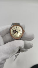 Orient Star Classic Semi Skeleton RK-ND0001S အမျိုးသမီးစက်ပိုင်းဆိုင်ရာနာရီ (ပြည်တွင်းဈေးကွက်ဗားရှင်း) - မှာယူမှုများလက်ခံပါသည်
