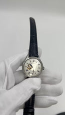 Orient Star Classic Semi Skeleton RK-ND0005S အမျိုးသမီးစက်ပိုင်းဆိုင်ရာနာရီ (ပြည်တွင်းဈေးကွက်ဗားရှင်း)
