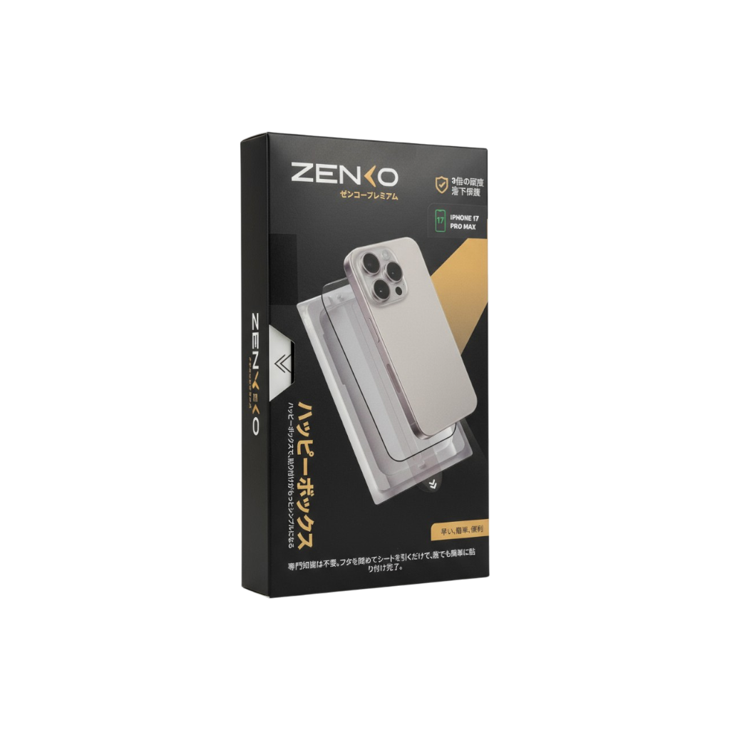 Zenko Premium Tempered Glass 