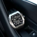 Đồng hồ pin Tsar Bomba Stainless Steel TB8211Q