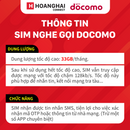 Docomo 33GB Calling Sim I 12 လ (11/2026)