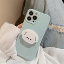 ခွေးပုံသဏ္ဍာန်ရှိသော HHPK07 Soft Case 