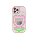 HHPK48 Mirrored Tulip Pattern ဖုန်း Case 