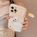 HHPK14 Cartoon Duck Phone Case 
