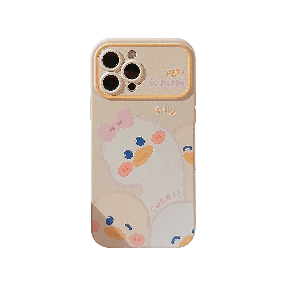 HHPK14 Cartoon Duck Phone Case 