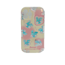 HHPK15 Mirror-coated Rabbit patterned case 