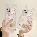 HHPK17 3D ယုန်နားရွက်စွပ် 