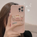 HHPK28 3D ပန်းရောင်ကာဗာ 