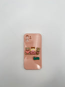 HHPK28 3D ပန်းရောင်ကာဗာ 