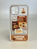 HHPK37 မတ်တပ်ရပ်ထားသော ကော်ဖီချိန်အိတ် 