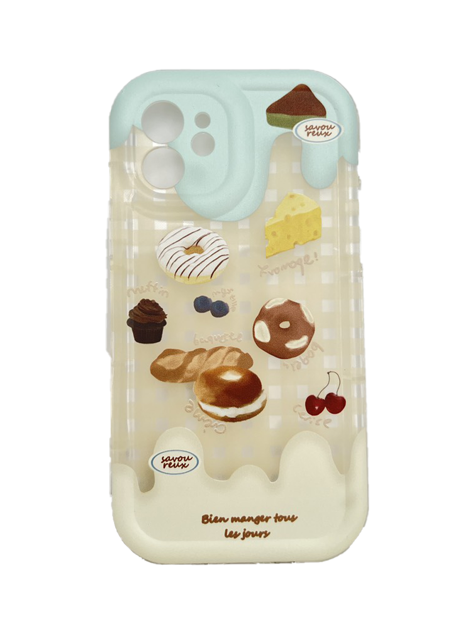 HHPK49 ဒိုးနပ်ပုံစံ အိတ် 