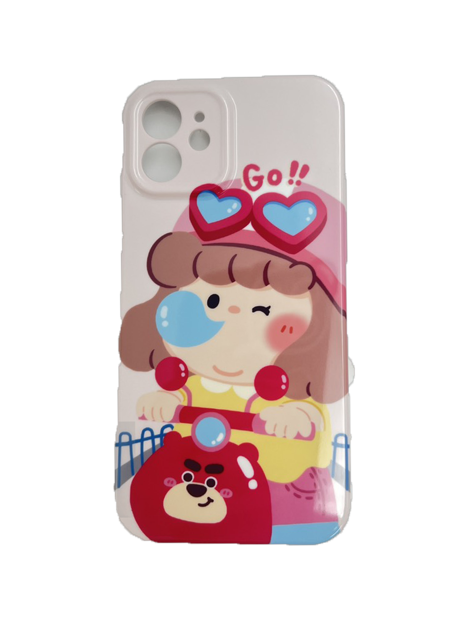 HHPK23 ချစ်စရာ Biker အိတ် 