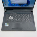 Asus Rog Strix G531 15.6in GT i7 9750H/RAM 16G/SSD 512G ကတ် GTX 1650 99% ပုံစံတူ 