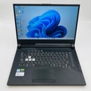Asus Rog Strix G531 15.6in GT i7 9750H/RAM 16G/SSD 512G ကတ် GTX 1650 99% ပုံစံတူ 