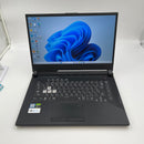 Asus Rog Strix G531 15.6in GT i7 9750H/RAM 16G/SSD 512G ကတ် GTX 1650 99% ပုံစံတူ 