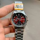 Đồng hồ năng lượng mặt trời Orient Chronograph WV0031TY - Nhận Order